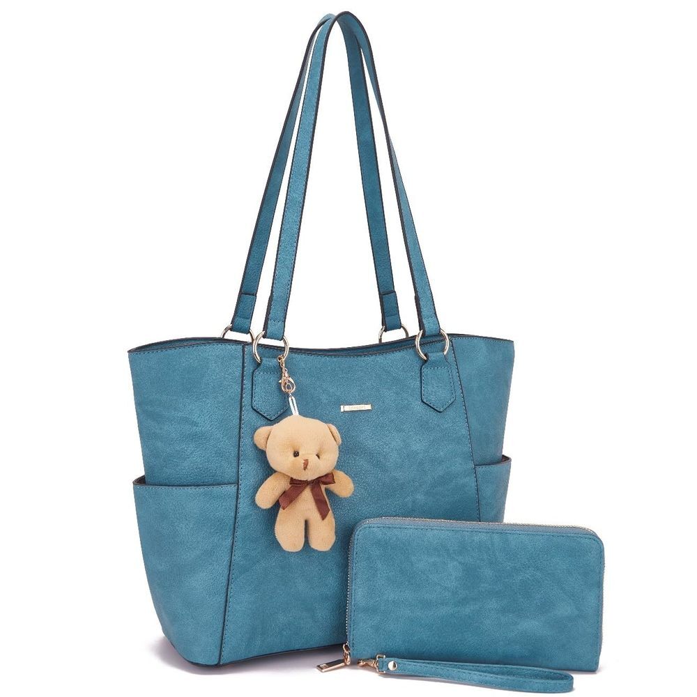 Bag Handbags For Bag And Card Case Combo Roomy Strap Bags Crossbody Purses